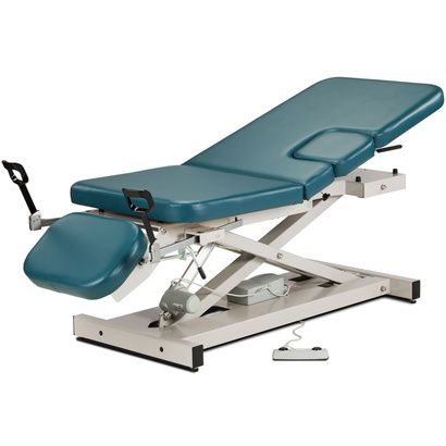 Buy Clinton Open Base Multi-Use Power Imaging Table with Stirrups