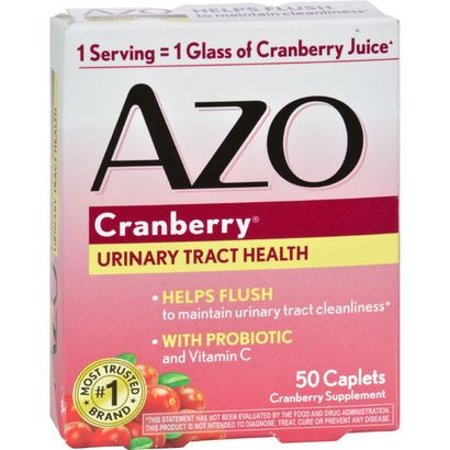 Buy Azo Cranberry Caplets