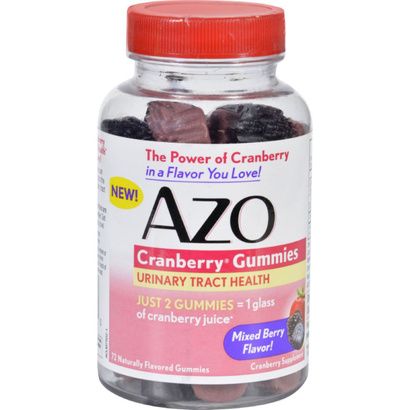 Buy Azo Cranberry Gummies
