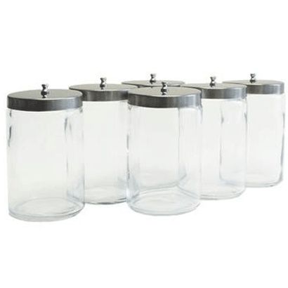 Buy Graham Field Unlabeled Flint Glass Sundry Jars