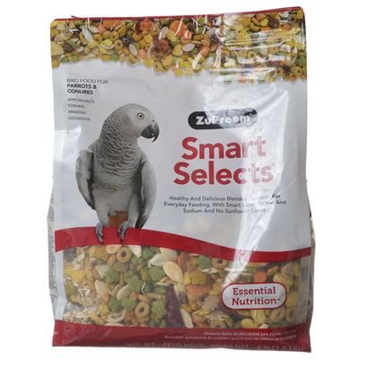 Buy ZuPreem Smart Selects Bird Food for Parrots & Conures