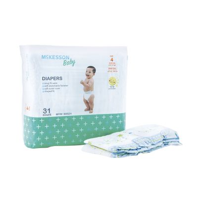 Buy McKesson Tab Closure Disposable Baby Diapers