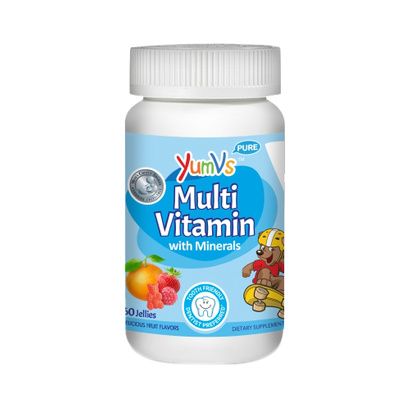 Buy Mckesson YumVs Multivitamin Supplement With Minerals