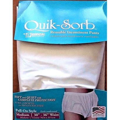 Buy Essential Medical Quik-Sorb Reusable Pull-On Incontinent Pants