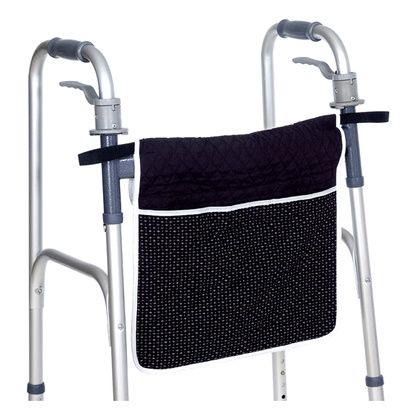 Buy Essential Medical Deluxe Quilted Pouch For Walkers and Wheelchairs