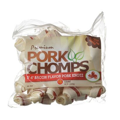 Buy Pork Chomps Premium Pork Twistz - Bacon