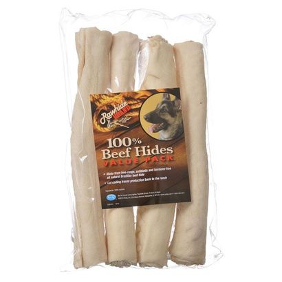 Buy Rawhide Brand Premium Beef Hide Natural Roll