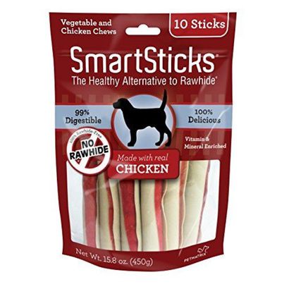 Buy SmartBones SmartChips - Chicken & Vegetable Dog Chews