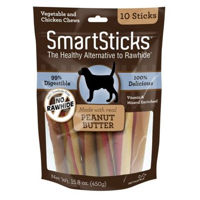 Buy SmartBones SmartChips - Peanut Flavored Dog Chews