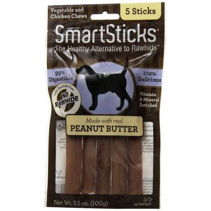 Buy SmartBones SmartSticks - Peanut Butter Flavor