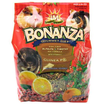 Buy LM Animal Farms Bonanza Guinea Pig Gourmet Diet