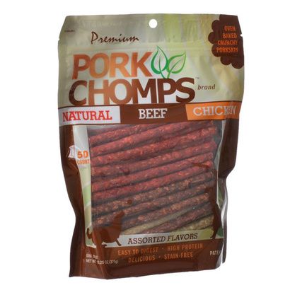 Buy Premium Pork Chomps Assorted Munchy Sticks