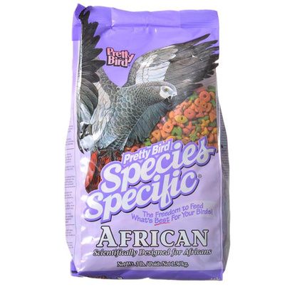Buy Pretty Bird Species Specific African Grey Food