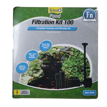 Buy Tetra Pond Filtration Fountain Kit