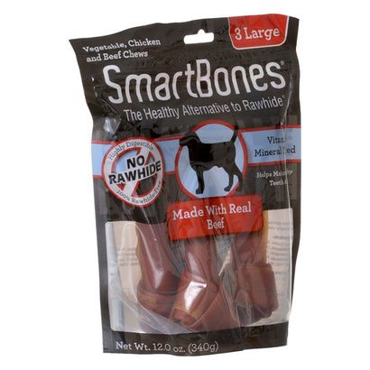 Buy SmartBones Beef & Vegetable Dog Chews