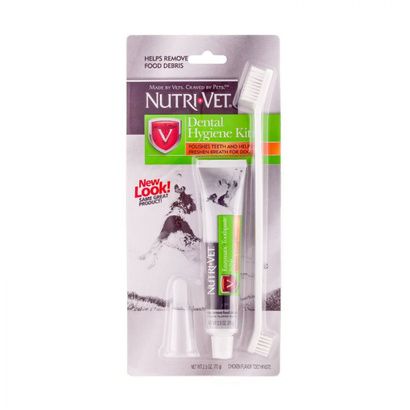 Buy Nutri-Vet Dental Hygene Kit for Dogs