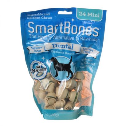 Buy SmartBones Dental Bones - Chicken & Vegetable Dog Chews