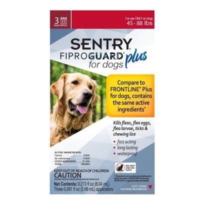 Buy Sentry Fiproguard Plus IGR for Dogs & Puppies