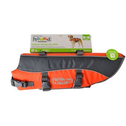 Buy Outward Hound Pet Saver Life Jacket - Orange & Black