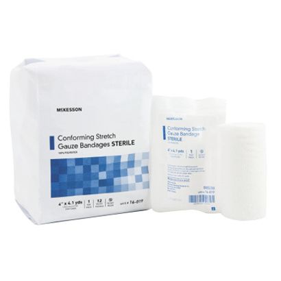 Buy McKesson Conforming Stretch Sterile Gauze Bandage