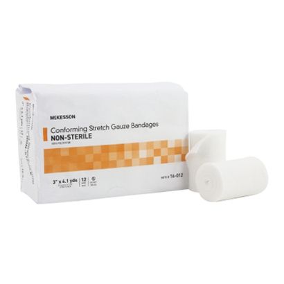 Buy McKesson Poly Blend Conforming Stretch Non-Sterile Gauze Bandage