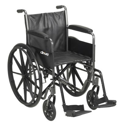 Buy McKesson Standard Wheelchair With Fixed Arms