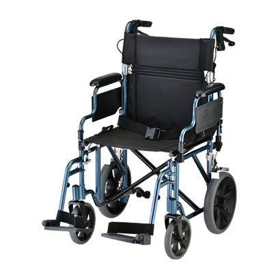 Buy Nova Medical 19 Inches Lightweight Transport Chair With Detachable Desk Arm And Hand Brakes