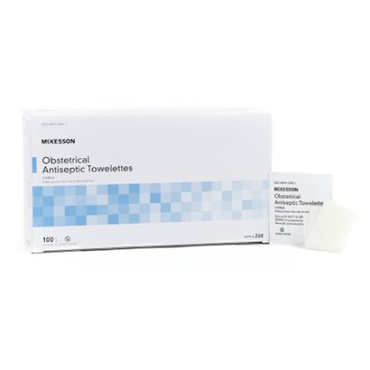Buy McKesson Obstetrical BZK Antiseptic Towelettes