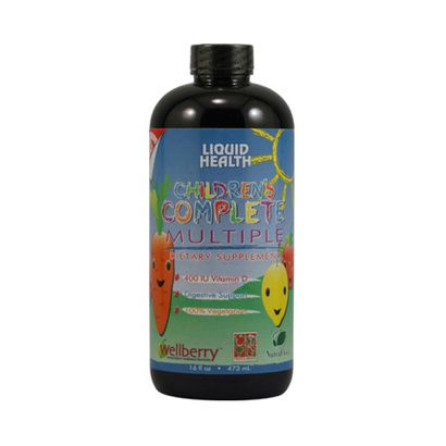 Buy Liquid Health Childrens Complete Multiple Vitamin Supplements