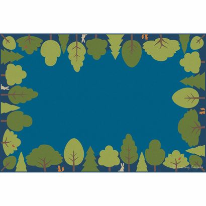 Buy Childrens Factory Friendly Forest Rugs