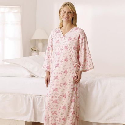 Buy Medline Feels Like Home Knit Mothers Gowns