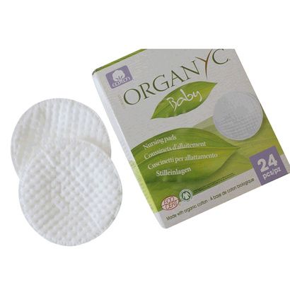 Buy Organyc baby Cotton Nursing Pads