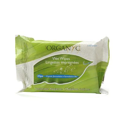 Buy Organyc Intimate Hygiene Wet Wipes