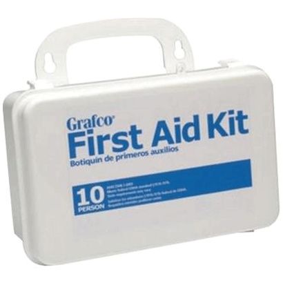 Buy Graham-Field Stocked First Aid Kit for 10 Persons