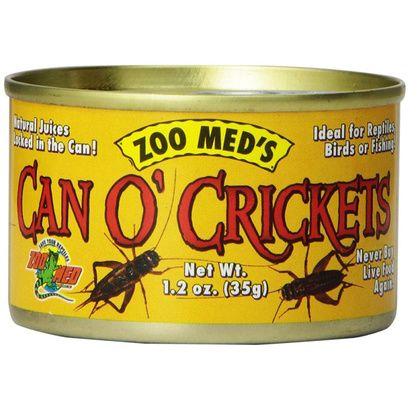 Buy Zoo Med Can O Crickets