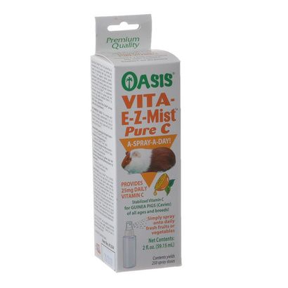 Buy Oasis Vita E-Z-Mist Pure C Spray for Guinea Pigs