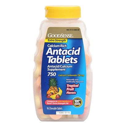 Buy GoodSense Extra Strength Calcium Antacid Chewable Tablets