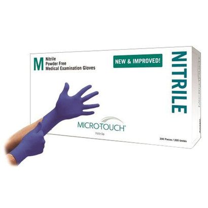 Buy Ansell Micro-Touch Nitrile Exam Gloves