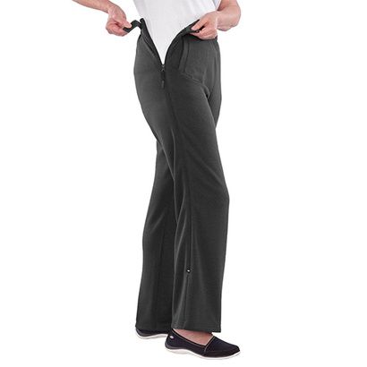 Buy Silverts Womens Side Zipper Pants
