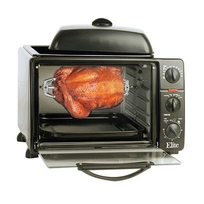 Buy Elite Slice Toaster/Oven/Griddle with Rotisserie