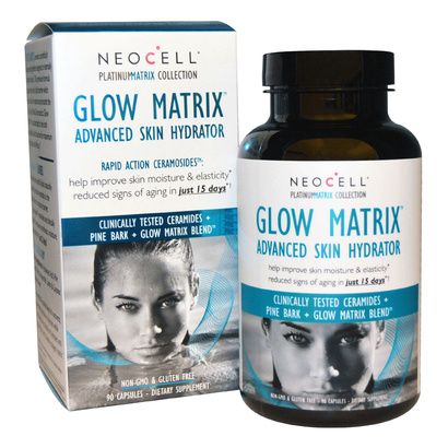 Buy NeoCell Glow Matrix Advanced Skin Hydrator Capsules