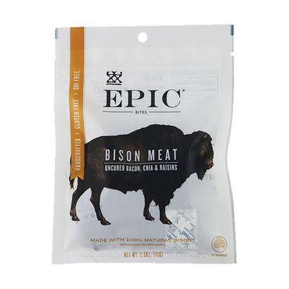Buy Epic Bison Bacon And Chia Bites
