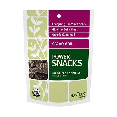 Buy Navitas Naturals Organic Cacao Goji Power Snacks