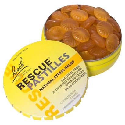 Buy Bach Flower Remedies Rescue Pastilles