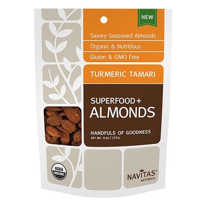 Buy Navitas Naturals Superfood+ Turmeric Tamari Almonds