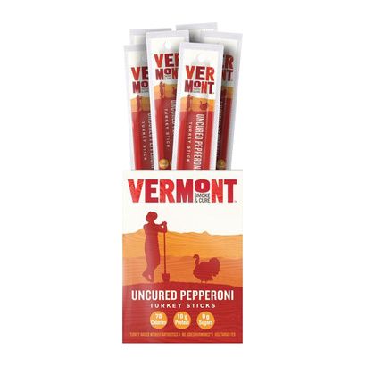 Buy Vermont Smoke & Cure Uncured Pepperoni Turkey Sticks