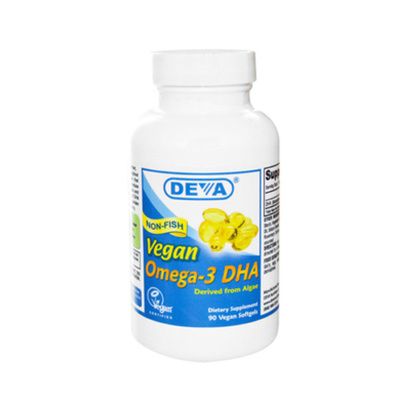 Buy Deva Vegan Omega-3 DHA Dietary Supplements
