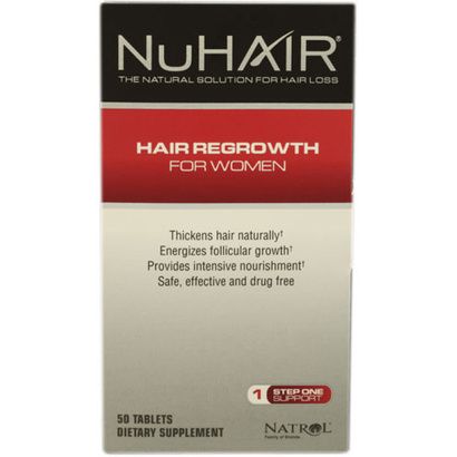 Buy Natrol Hair Regrowth NuHair Women Tablets
