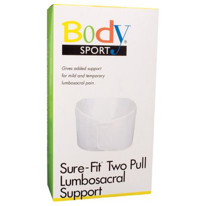 Buy BodySport Sure-Fit Two Pull Knitted Construction Lumbosacral Support