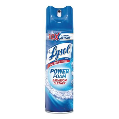Buy LYSOL Brand Power Foam Bathroom Cleaner
